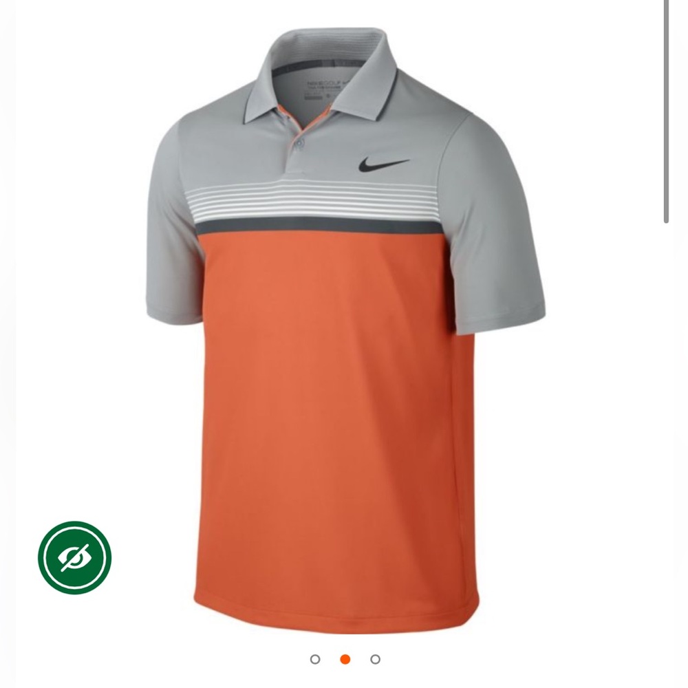 Nike Momentum Striped Polo